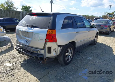 2007 Chrysler Pacifica Touring from USA, damaged, VIN 2A8GM68X07R225518
